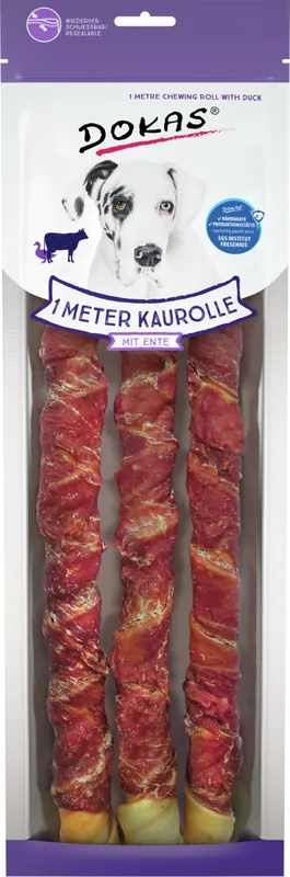 DOKAS 1 Meter Kaurolle Ente 315 g Jetzt Kaufen